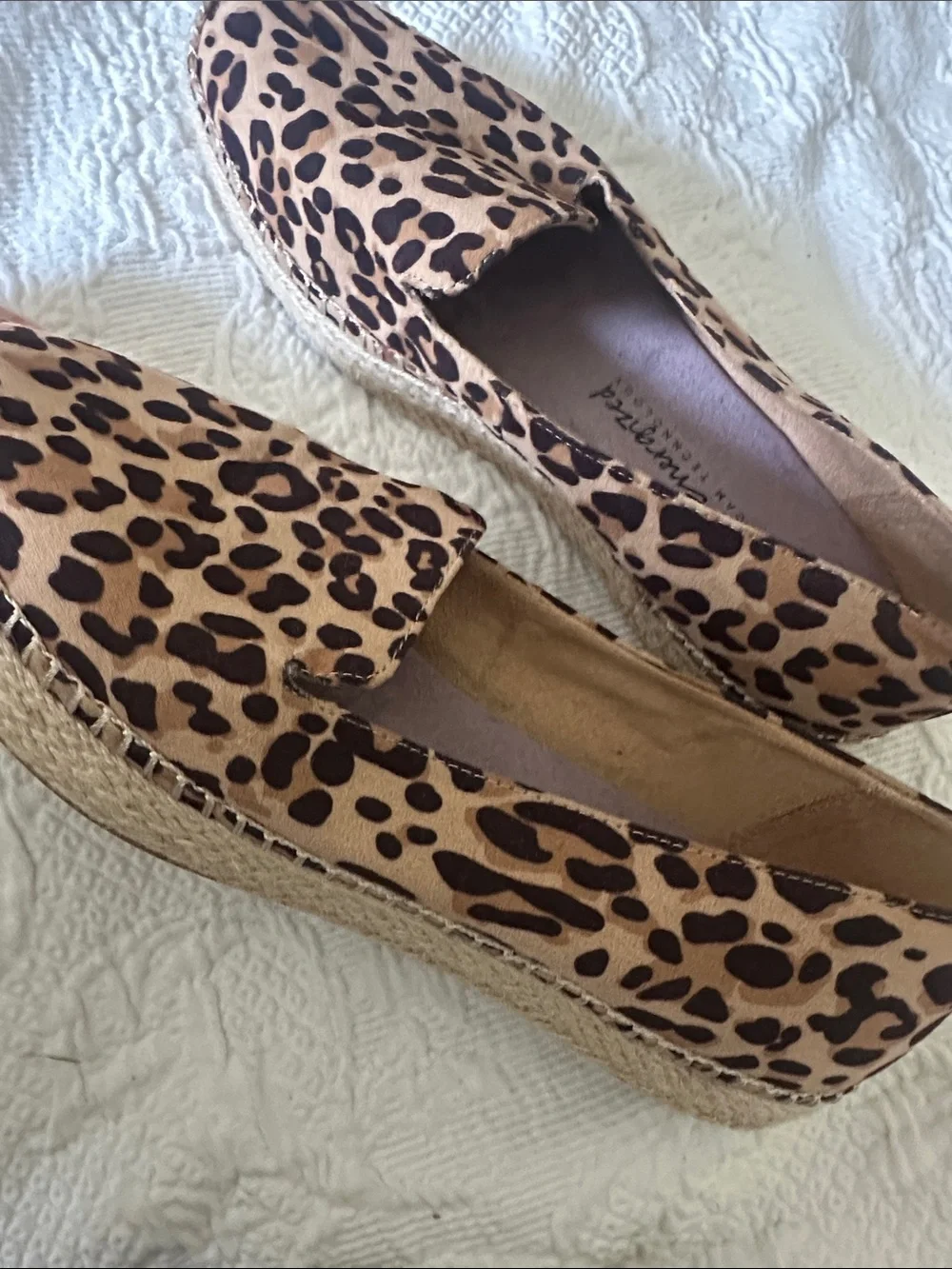 Dr. Scholls stylish leopard